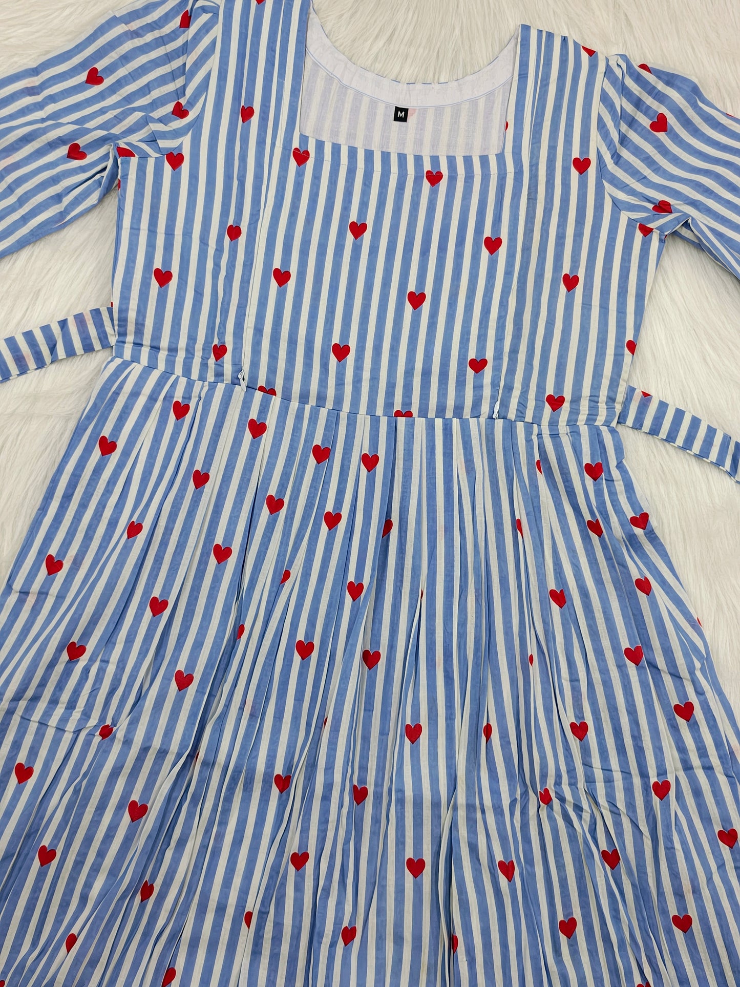 STRIPES VALENTINE | ZIPPER