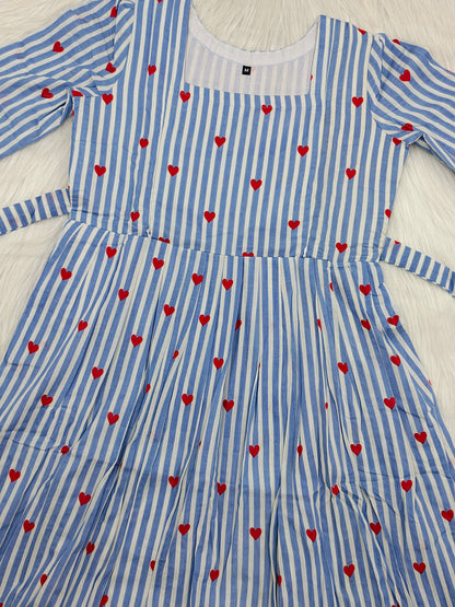 STRIPES VALENTINE | ZIPPER