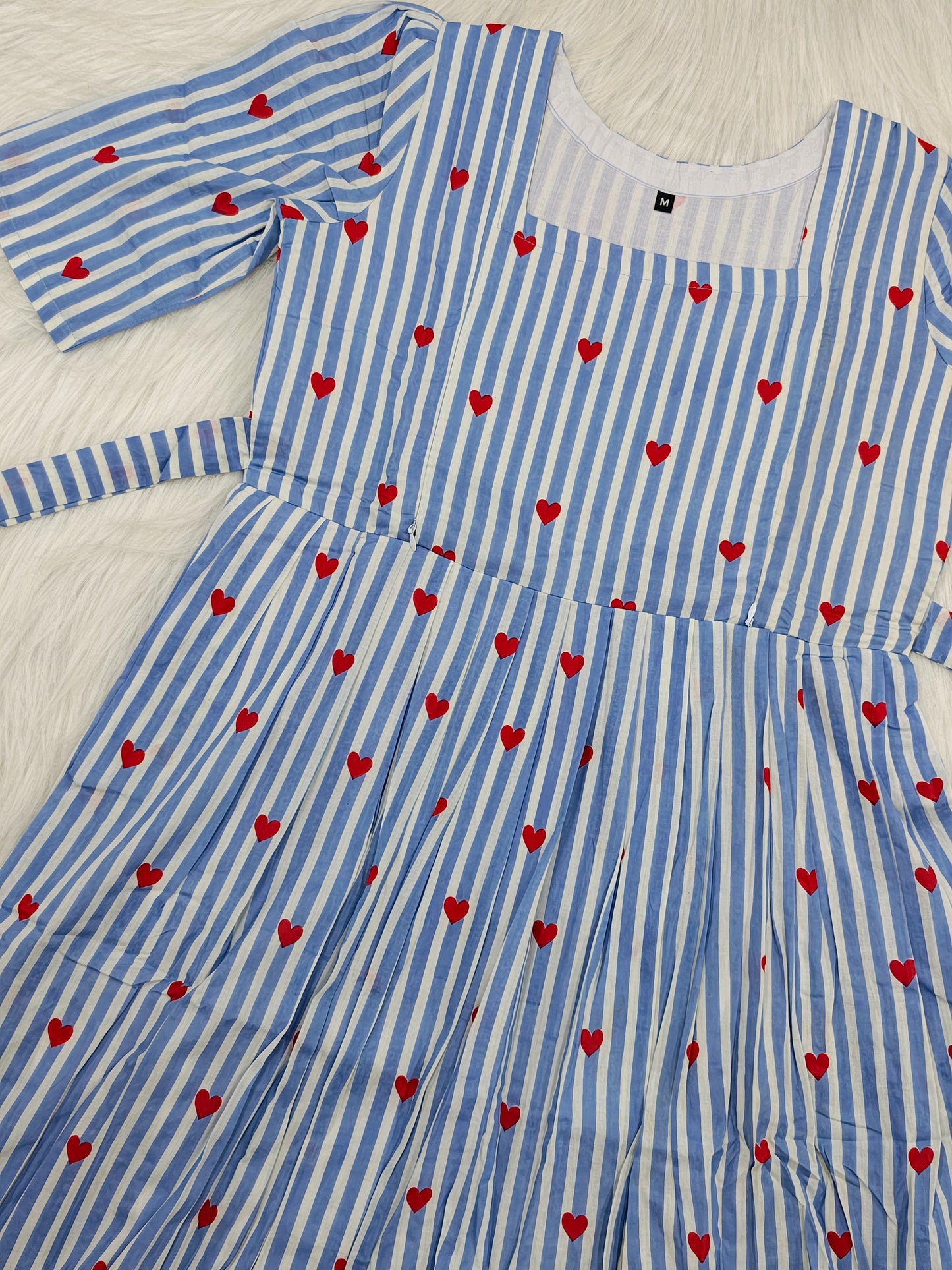 STRIPES VALENTINE | ZIPPER