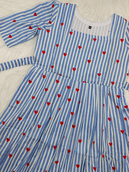 STRIPES VALENTINE | ZIPPER