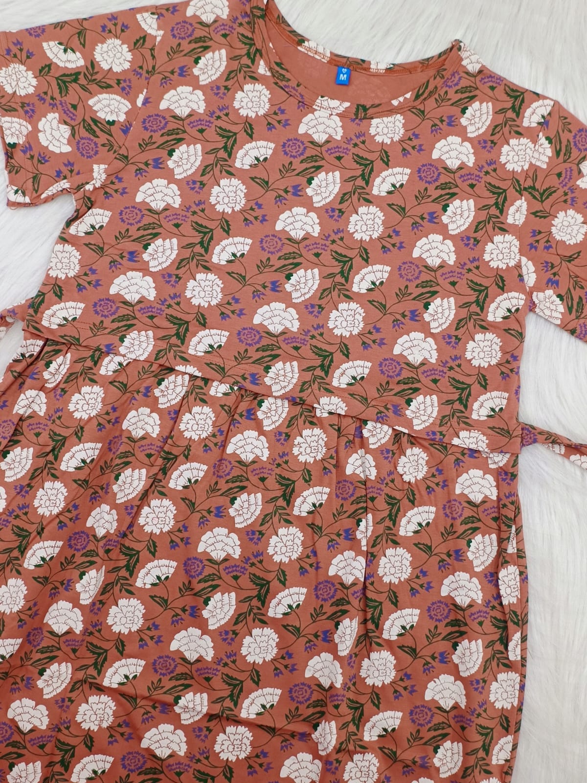 PEACH BOTANICAL ROSE | NORMAL