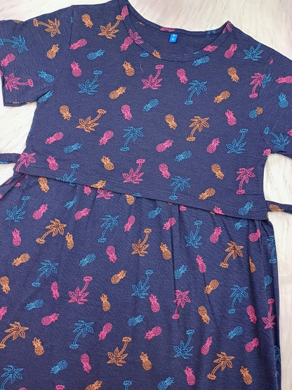 DENIM PINEAPPLLE | NORMAL