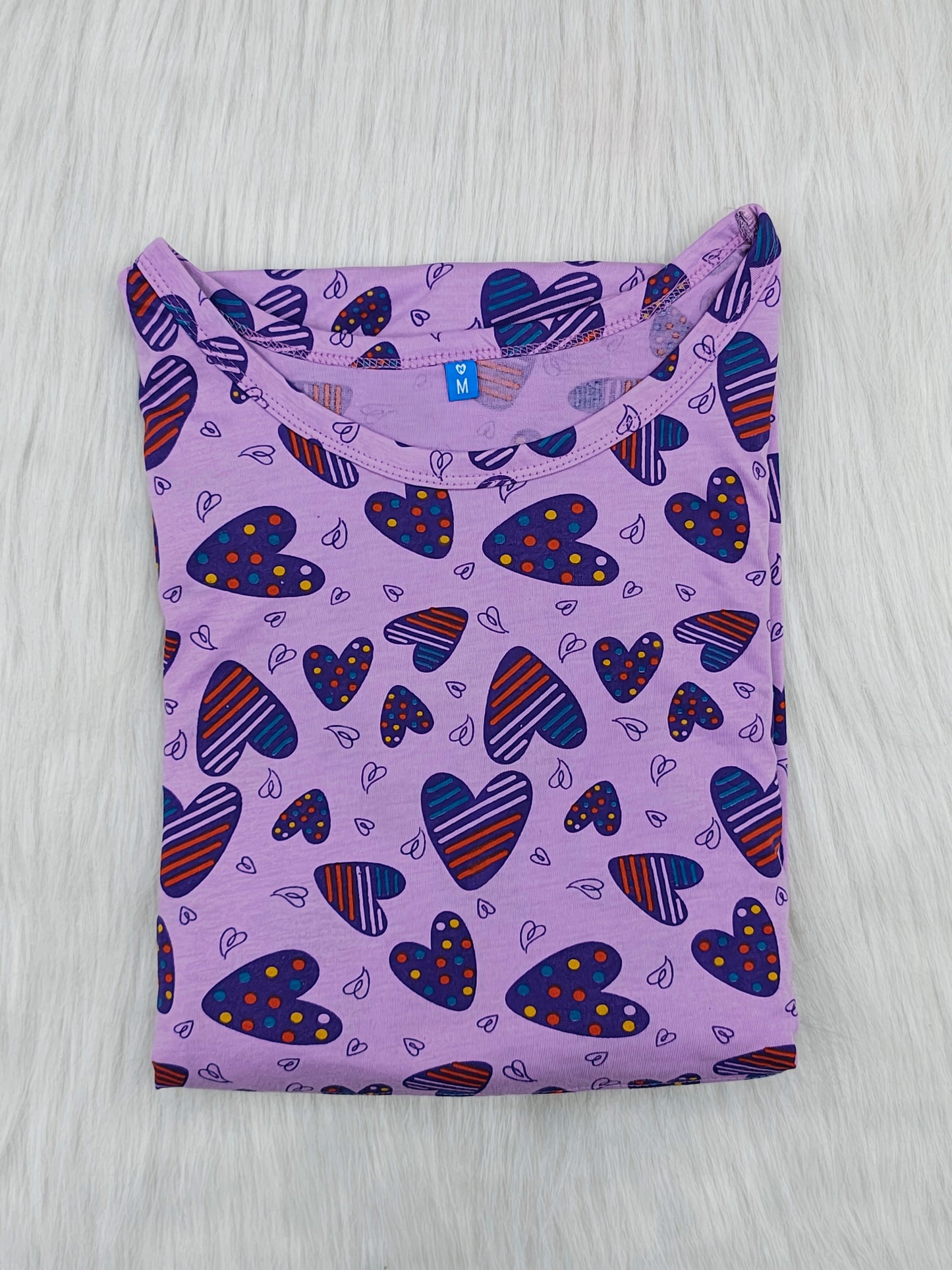 LILAC STRIPE VALENTINE | NORMAL