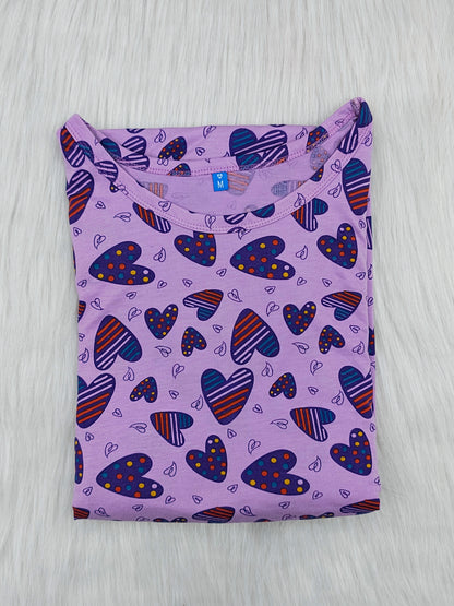 LILAC STRIPE VALENTINE | NORMAL