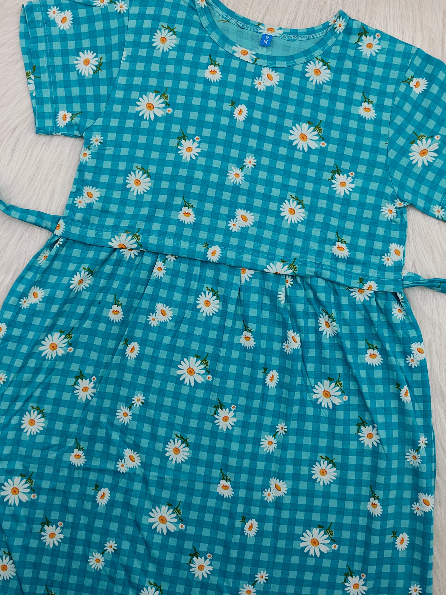SKY DAISY CHECKS | NORMAL