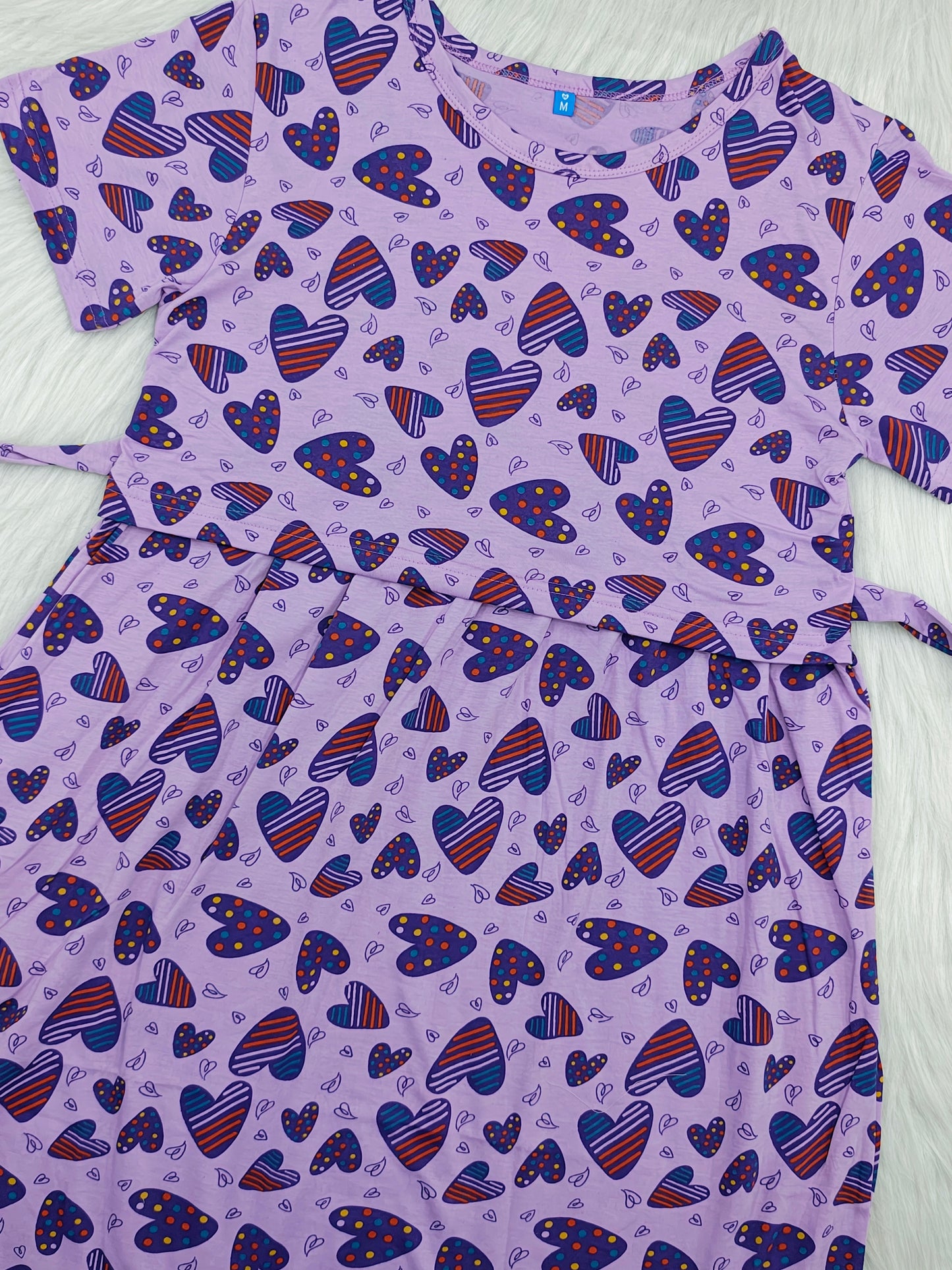 LILAC STRIPE VALENTINE | NORMAL