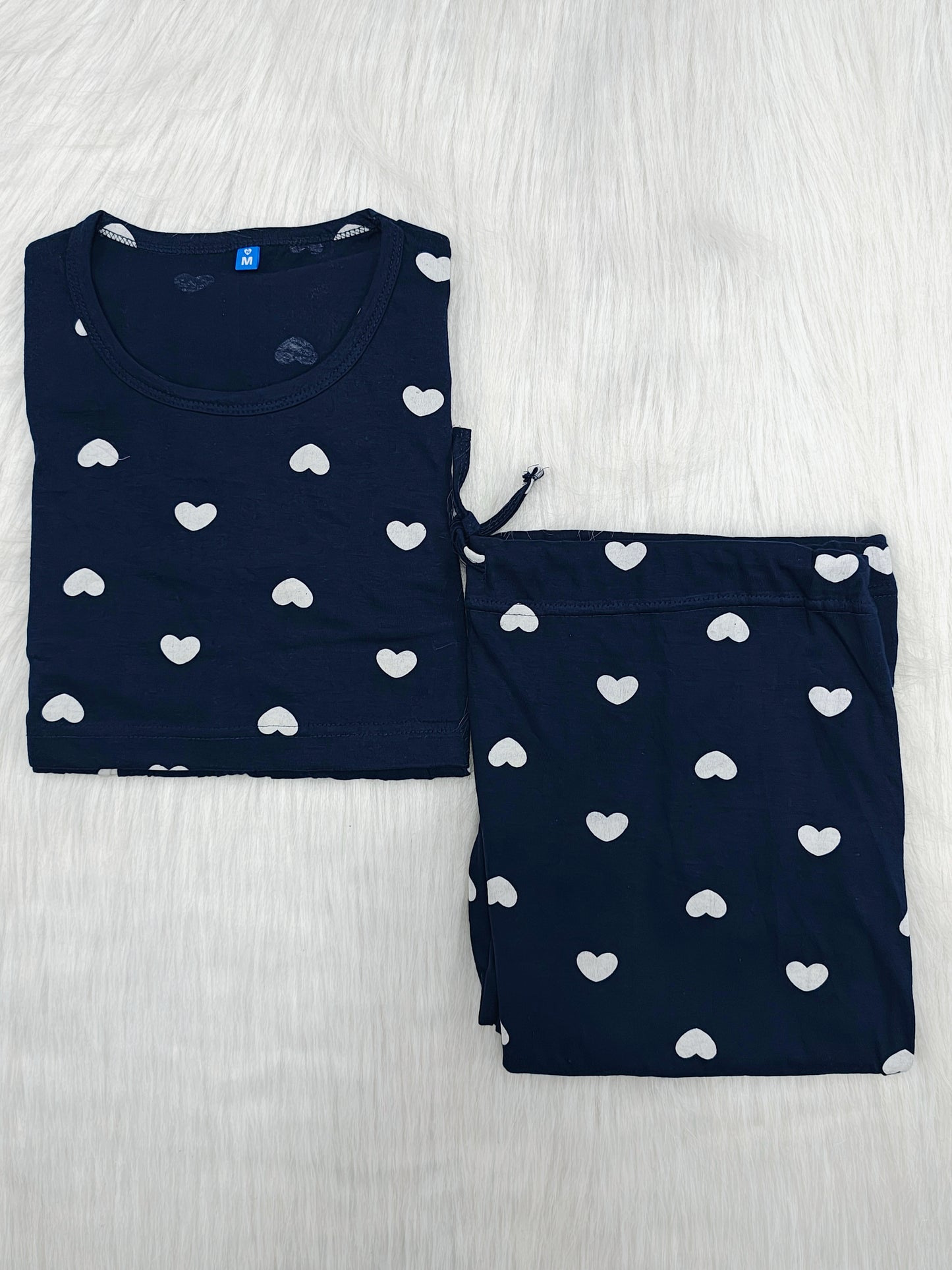 NAVY VALENTINE | PEPLUM