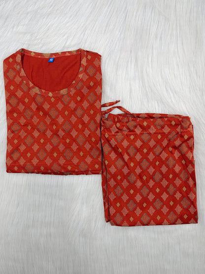 RUST DIAMOND | PEPLUM