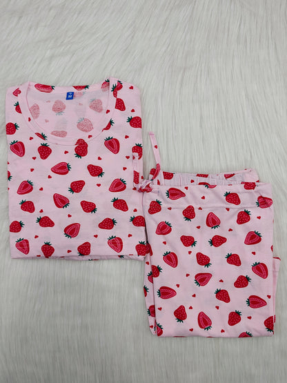 STRAWBERRY | PEPLUM