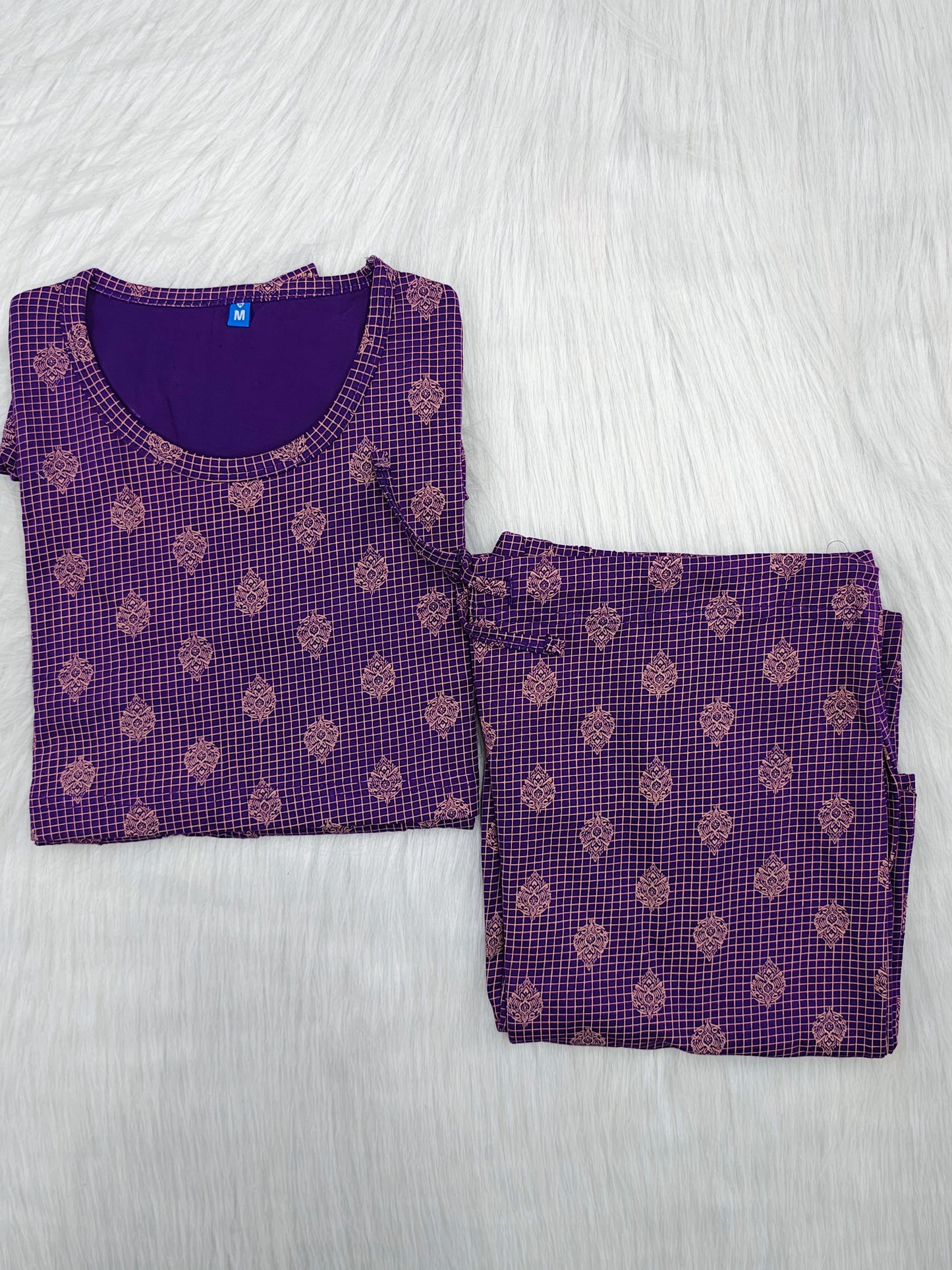 PURPLE HERITAGE | PEPLUM