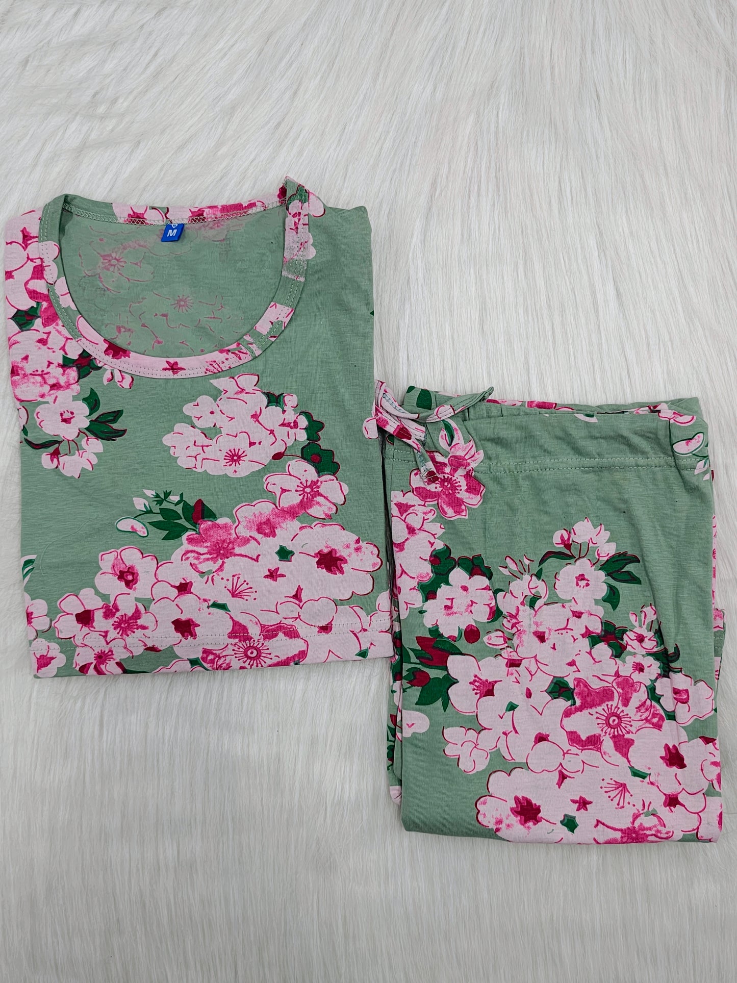 MINT BLOOM | PEPLUM