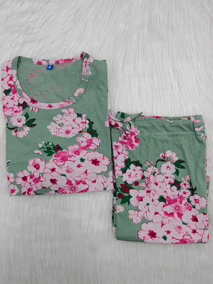 MINT BLOOM | PEPLUM