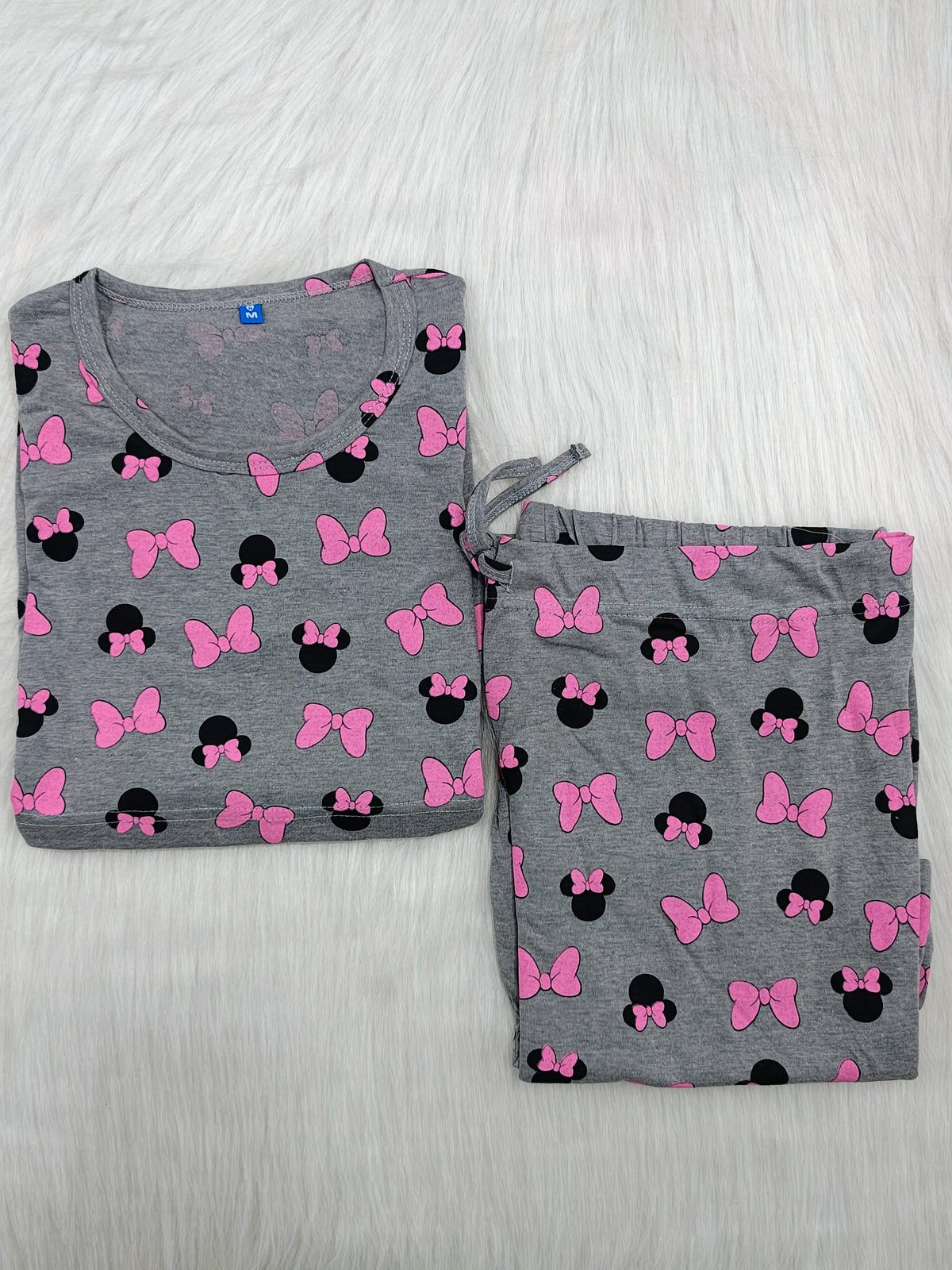 PINK BOW | PEPLUM