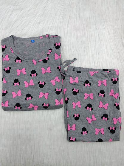 PINK BOW | PEPLUM