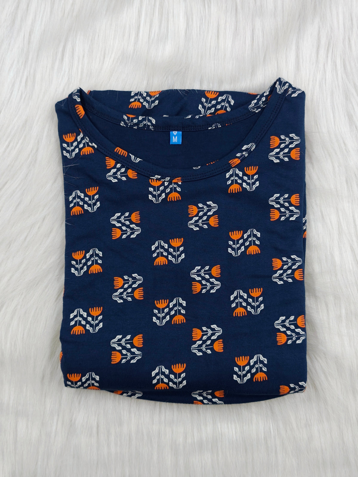 NAVY TANGERINE  | NORMAL