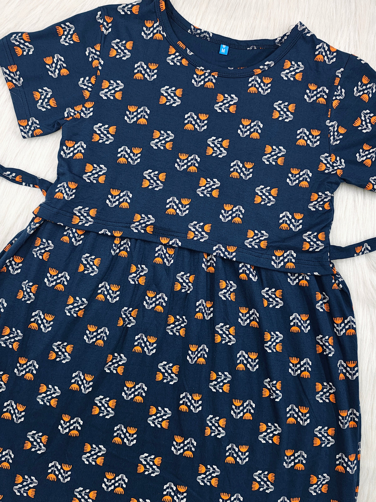 NAVY TANGERINE  | NORMAL