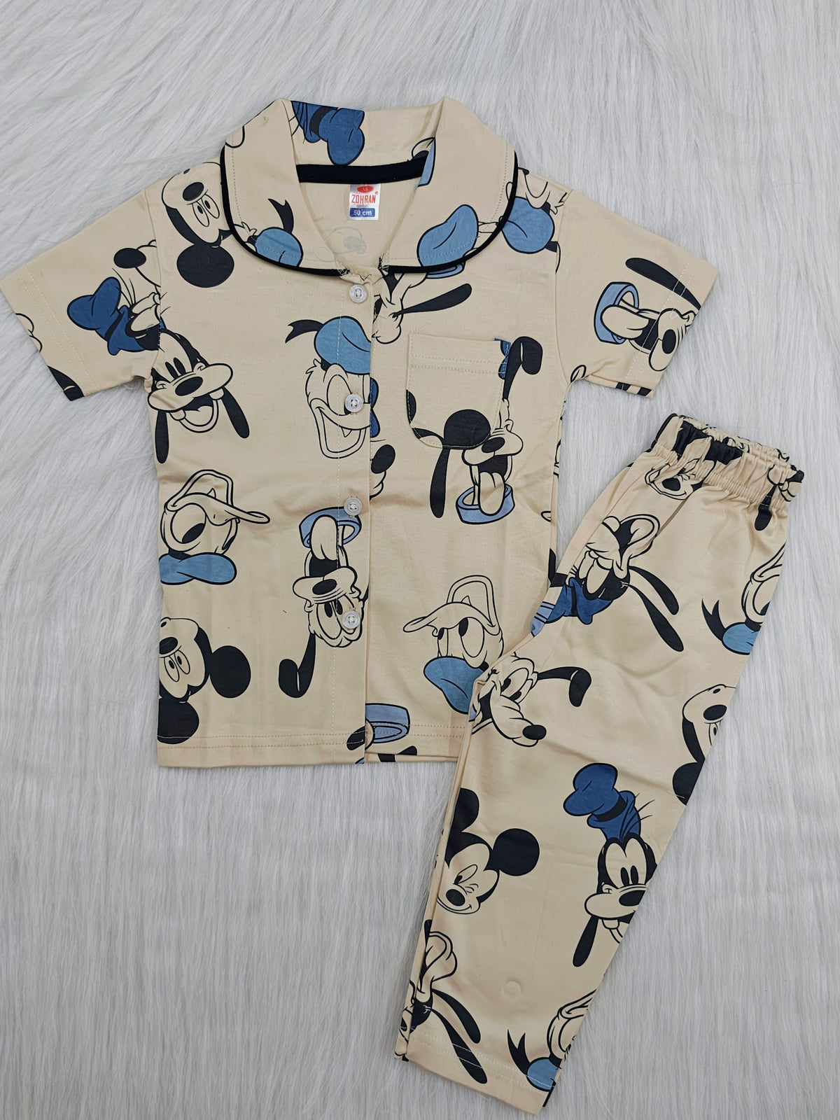MICKEY MOUSE | KID BUTTON CO-ORD