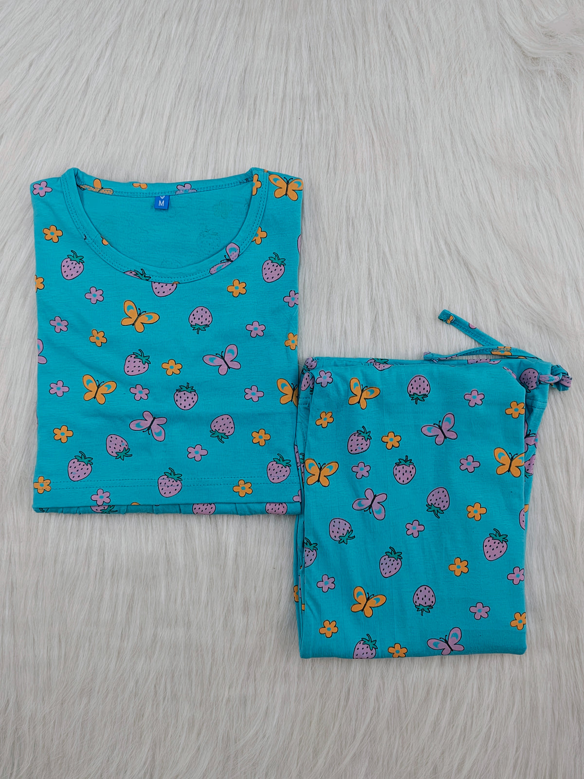 SKY STRAWBERRY | PEPLUM