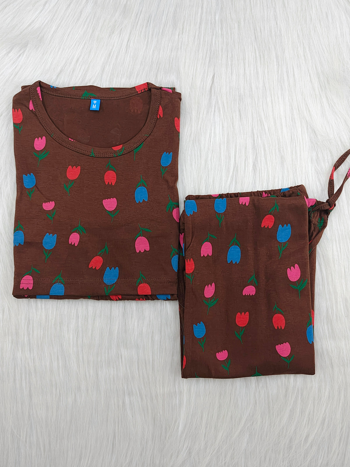 BROWN TULIP | PEPLUM