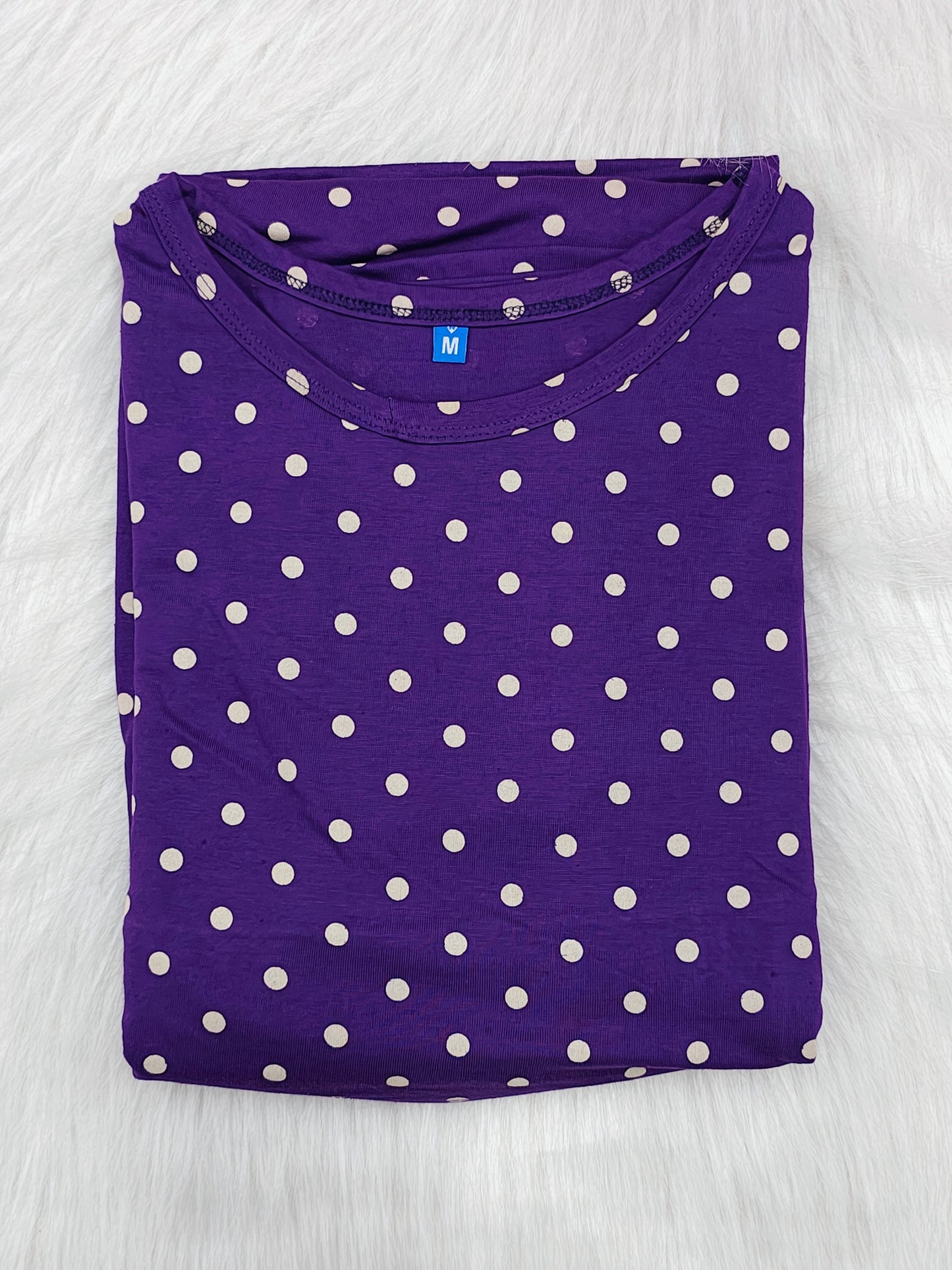ROYAL PURPLE POLKA | NORMAL