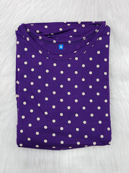 ROYAL PURPLE POLKA | NORMAL