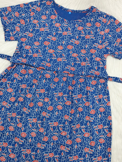 INDIGO FLORAL | NORMAL