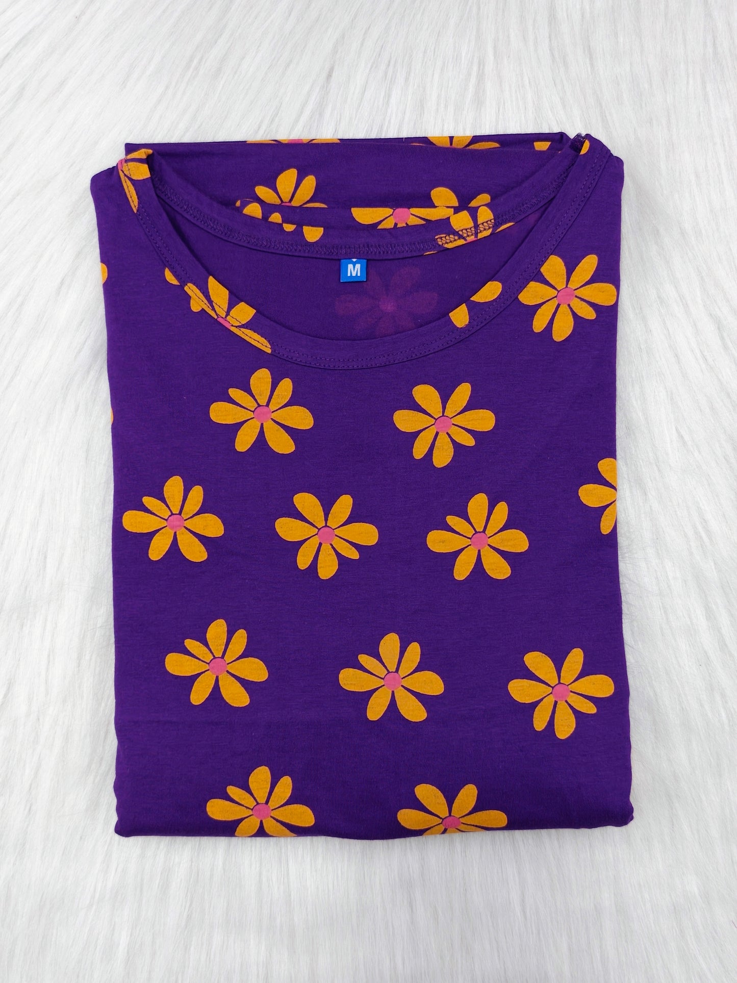 PURPLE YELLOW DAISY | NORMAL