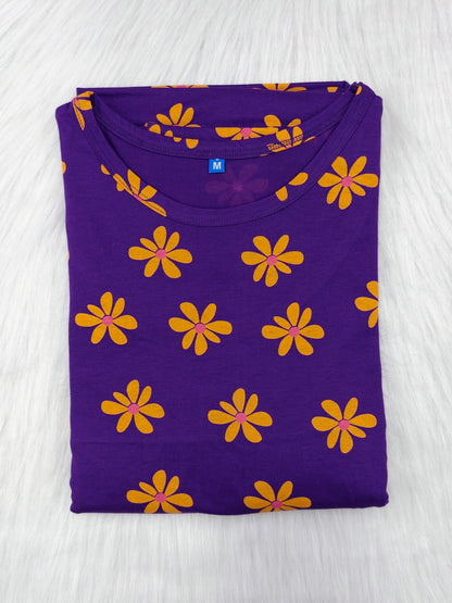 PURPLE YELLOW DAISY | NORMAL