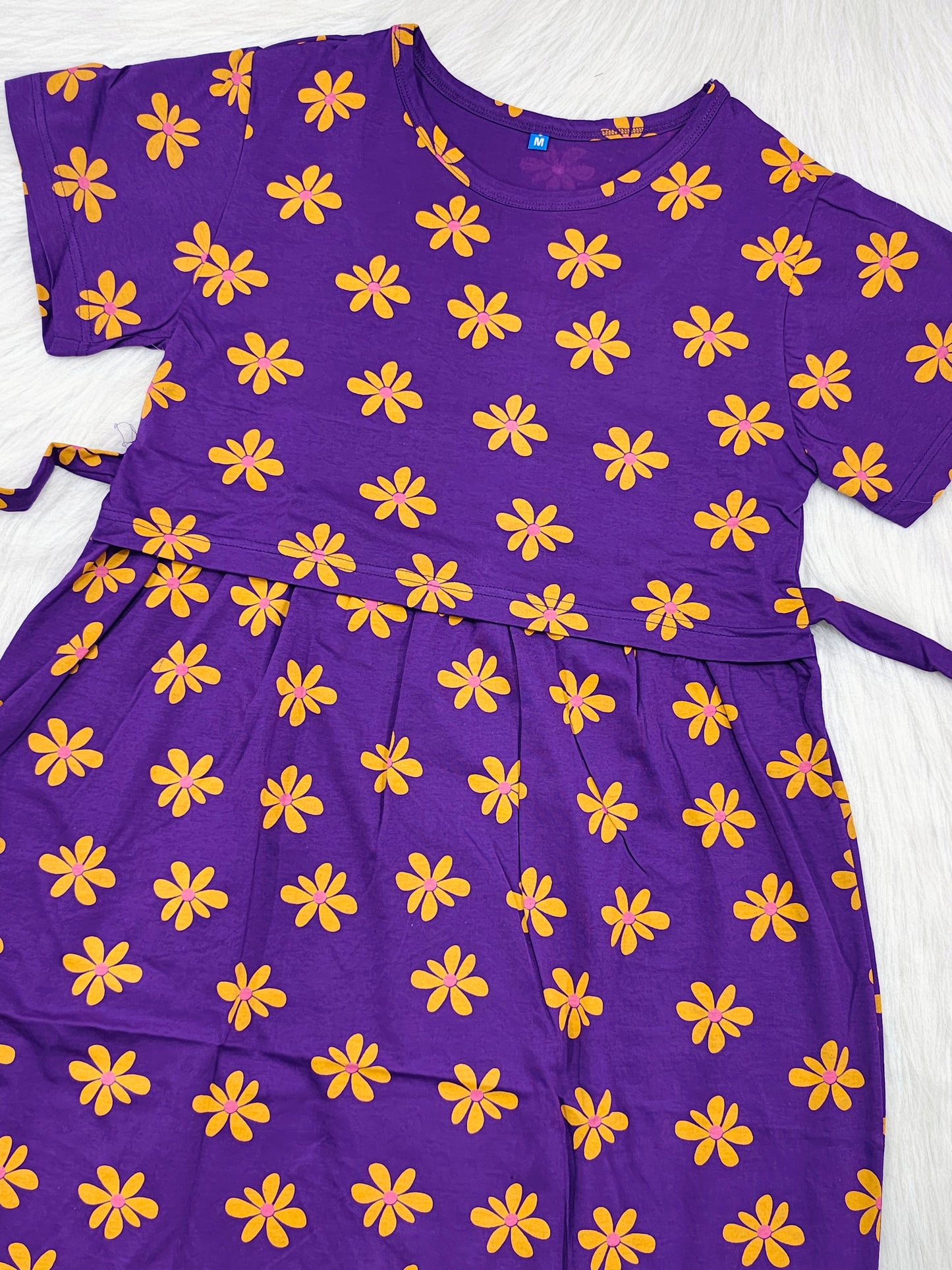 PURPLE YELLOW DAISY | NORMAL