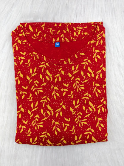RED YELLOW LEAF | NORMAL