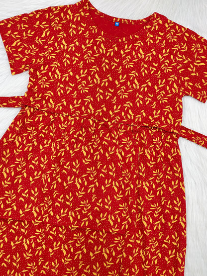 RED YELLOW LEAF | NORMAL