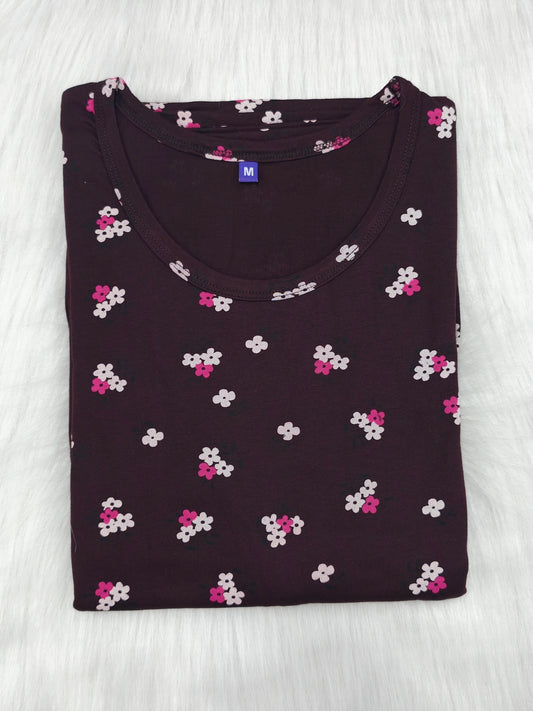 BROWNY PINK DAISY | CASUAL