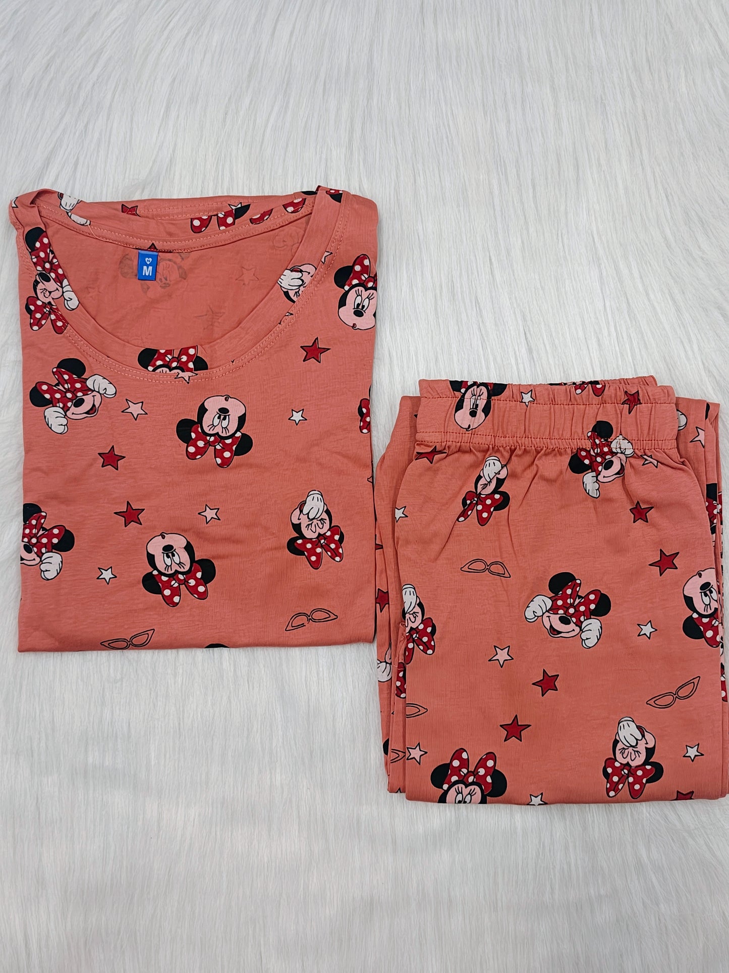 ORANGE MICKEY | CO-ORD
