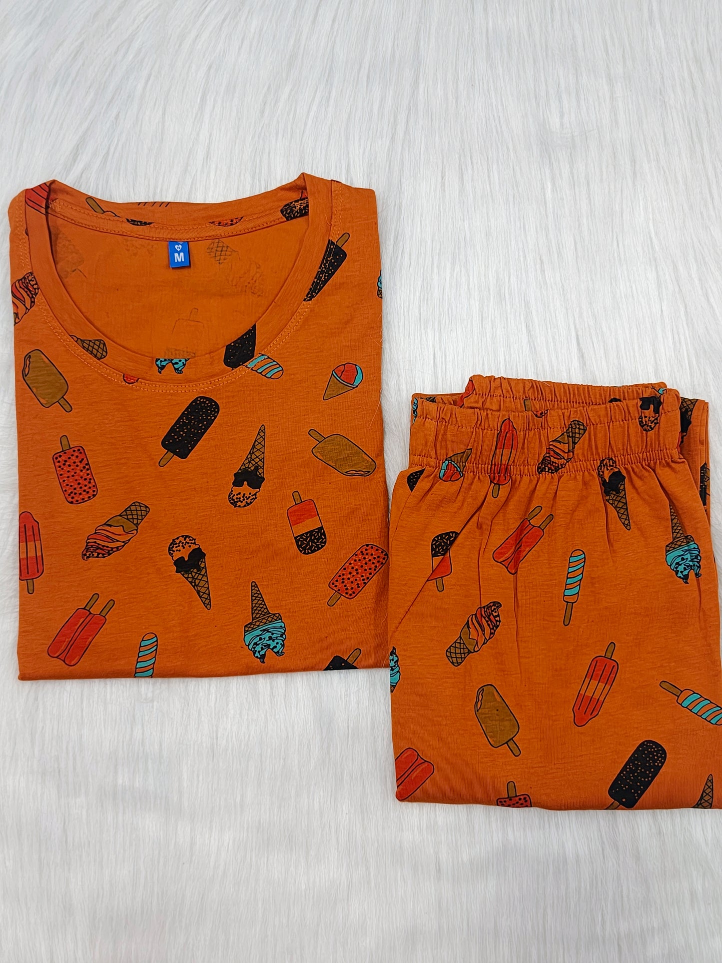 ORANGE ICE CREAME | CO-ORD