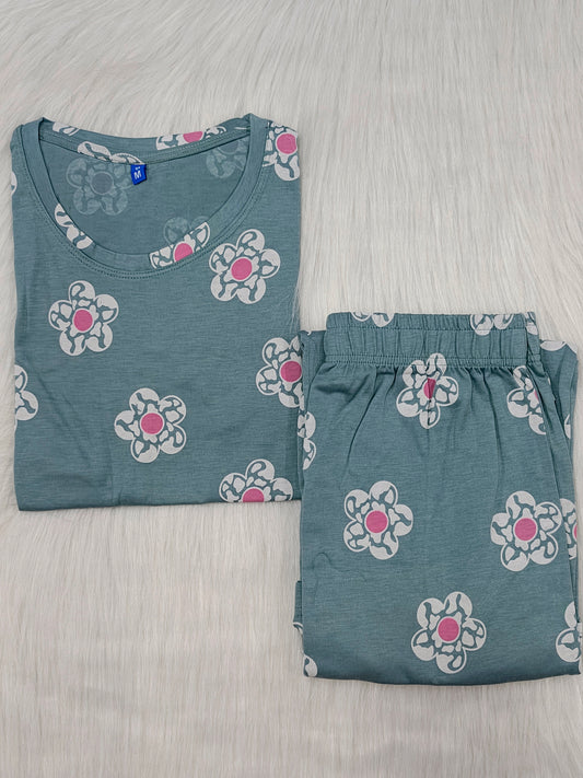 SAGE GREEN DAISY | CO-ORD