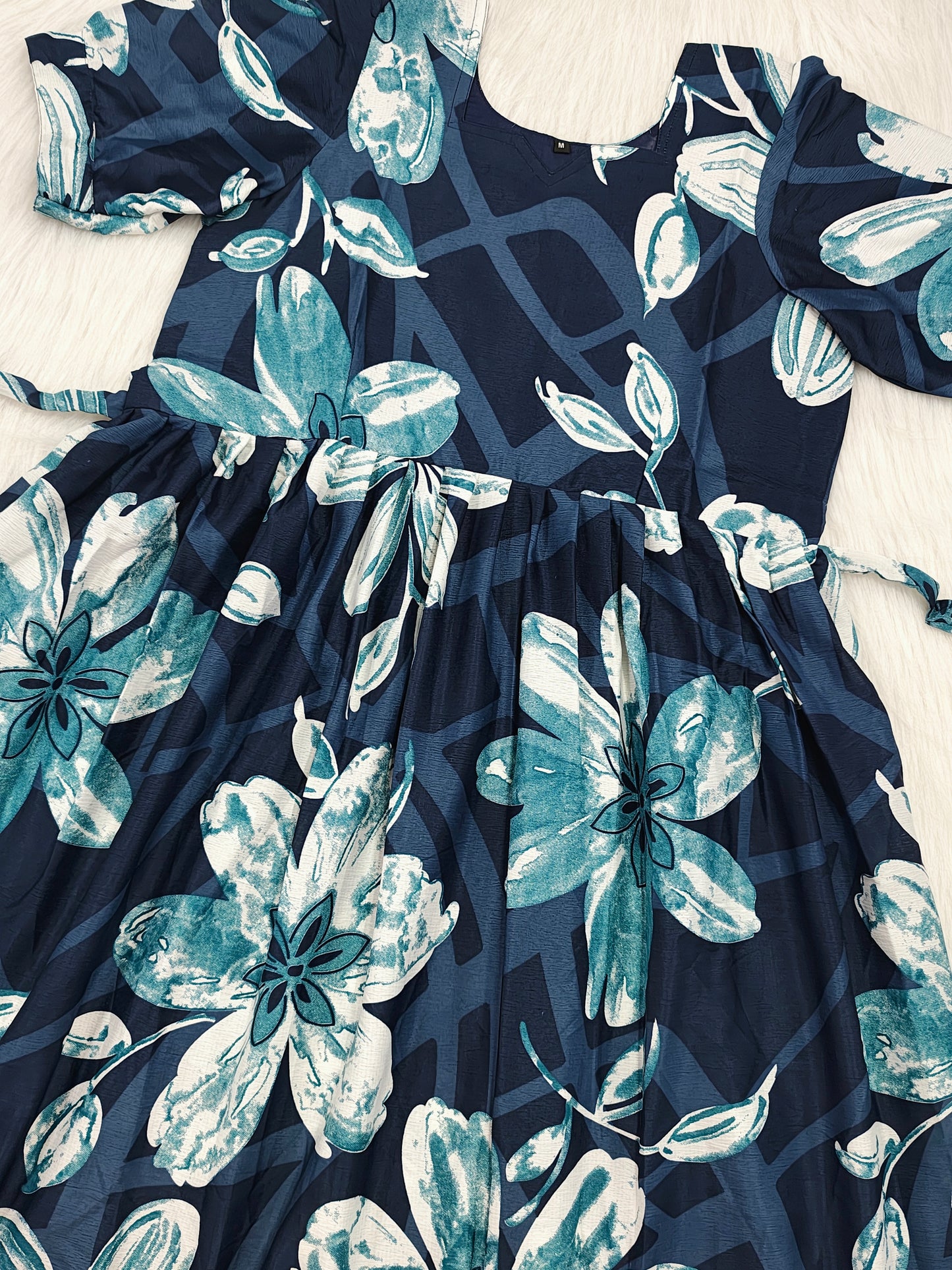 NAVY FLORAL | MAXI