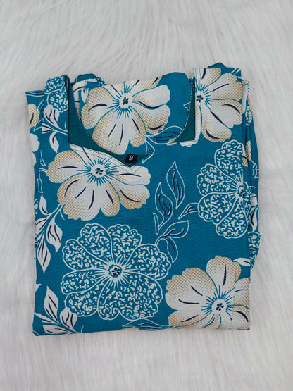 SKY FLORAL | MAXI