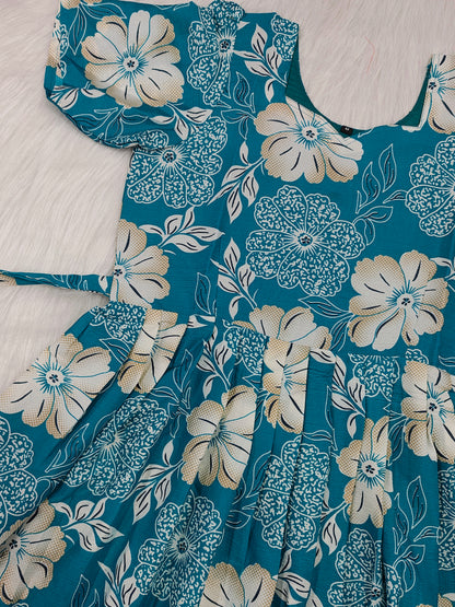 SKY FLORAL | MAXI