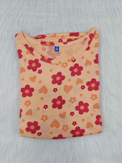PEACH RED DAISY   | NORMAL