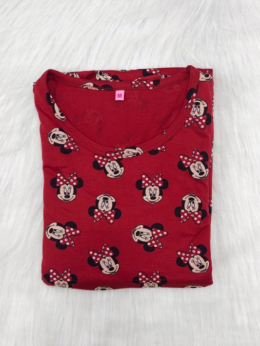 REDDISH MICKEY MOUSE | PUFF