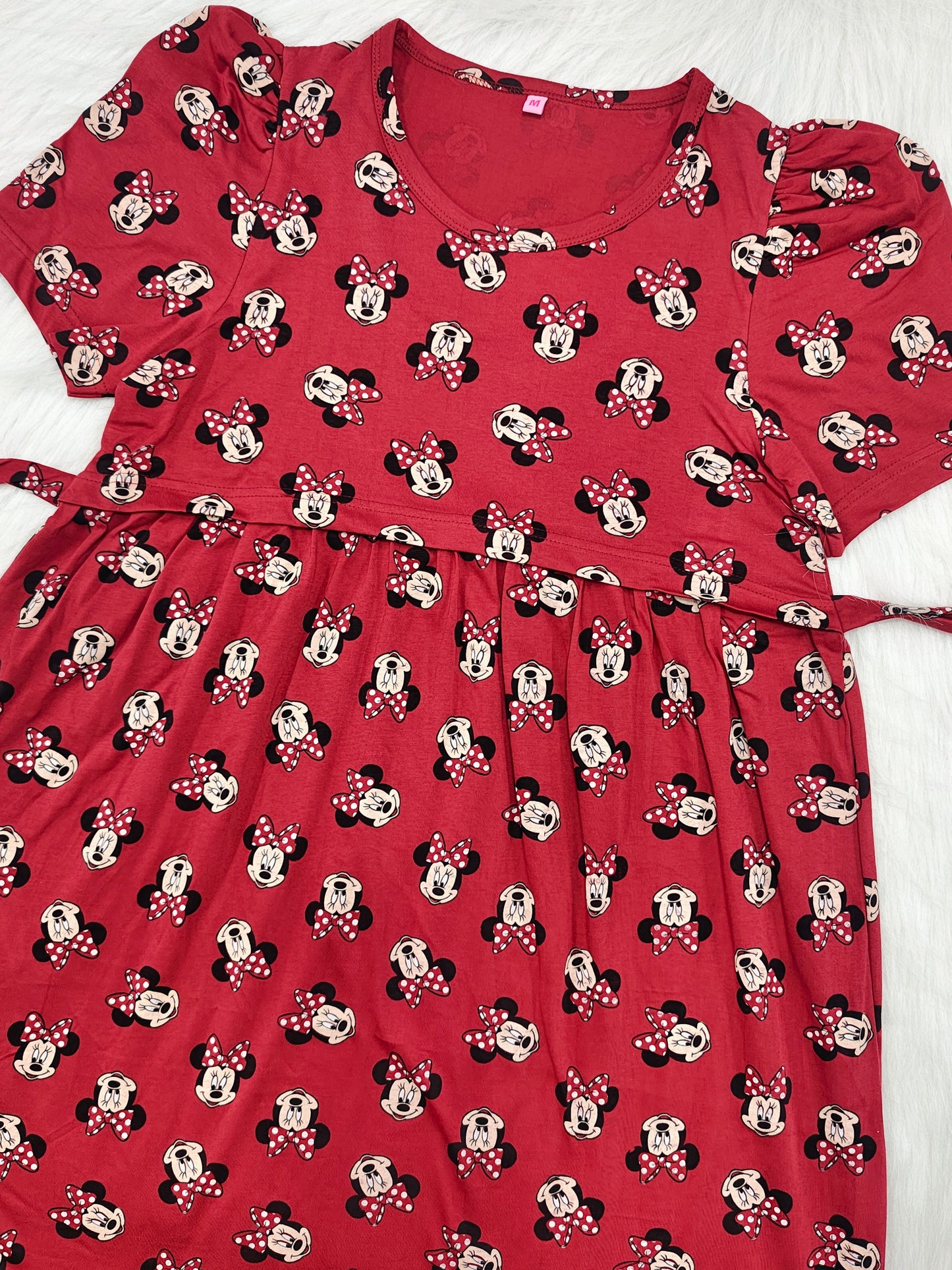 REDDISH MICKEY MOUSE | PUFF