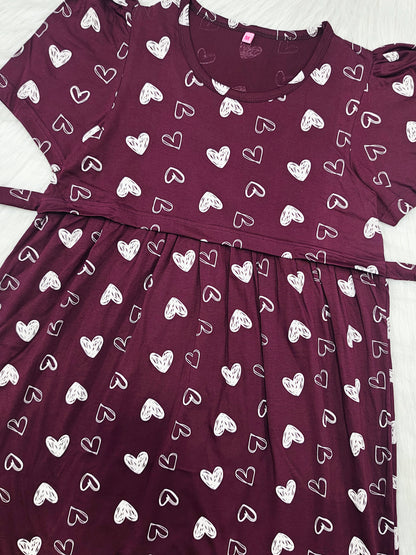 SCRIBBLE MARON VALENTINE | PUFF