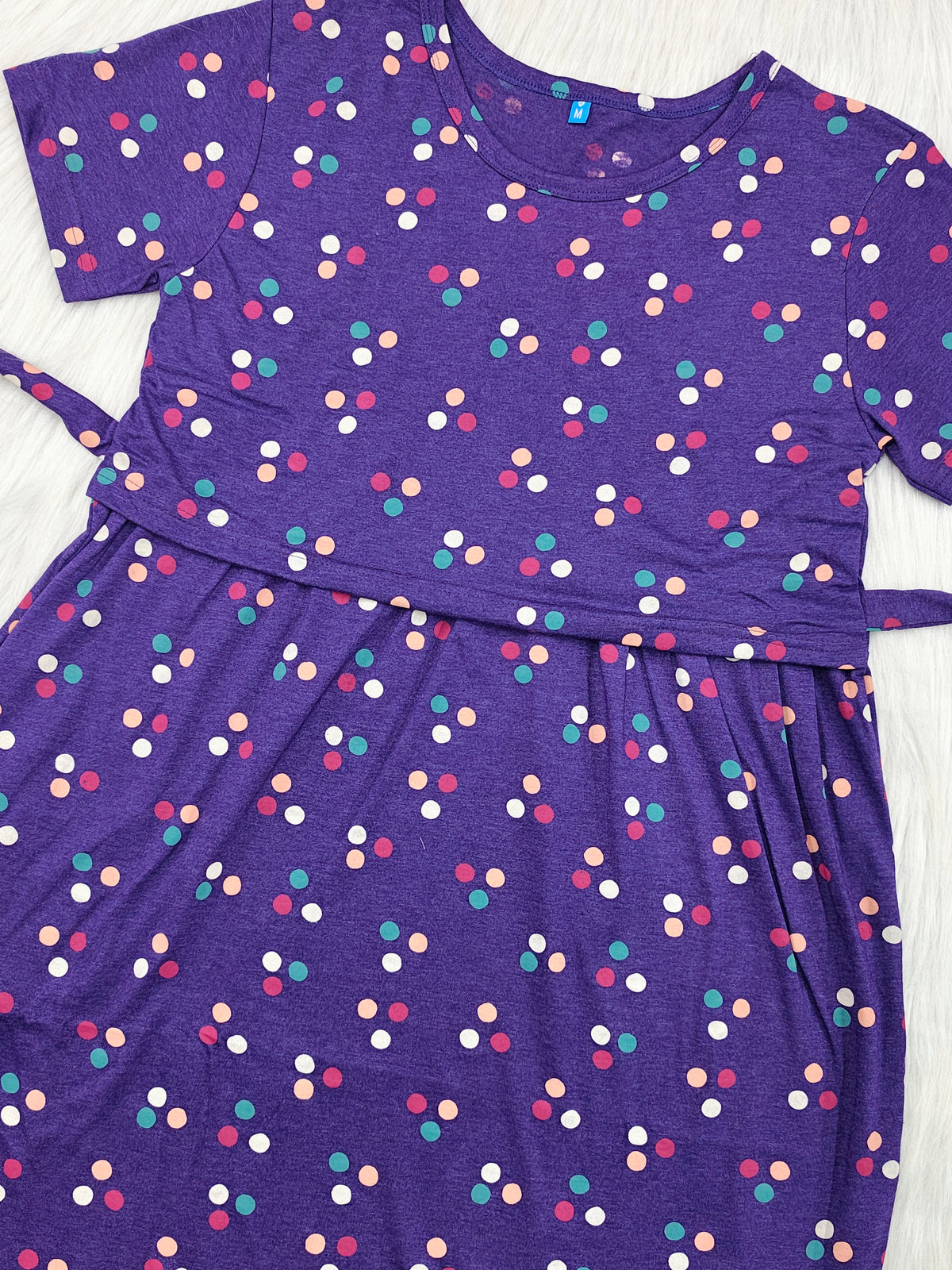 MELANGE MULTI POLKA | NORMAL