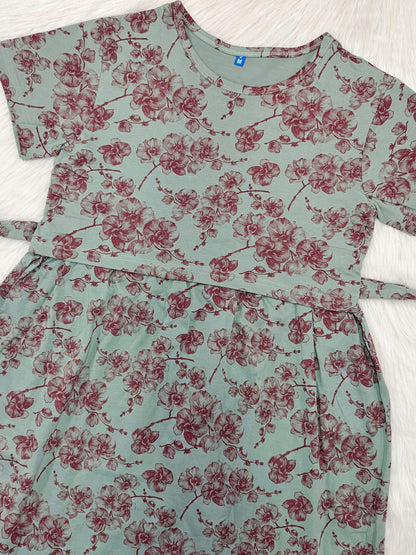 EUCALYPTUS RED FLORAL  | NORMAL