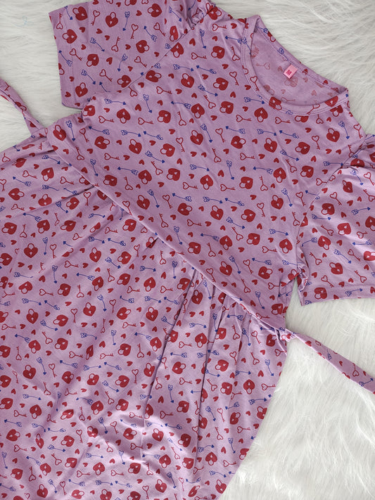LOCK AND KEY | PUFF - thick cotton