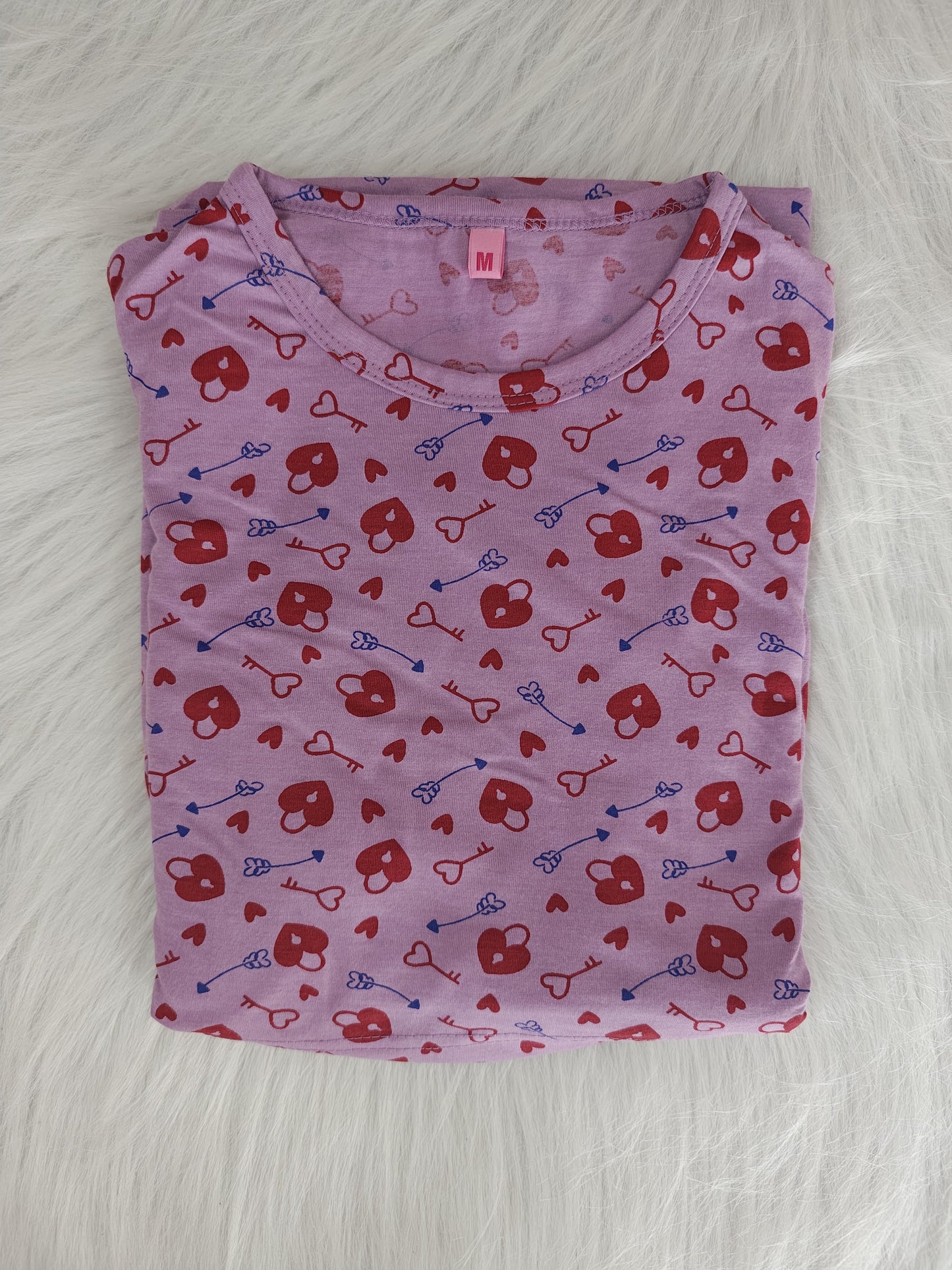 LOCK AND KEY | PUFF - thick cotton