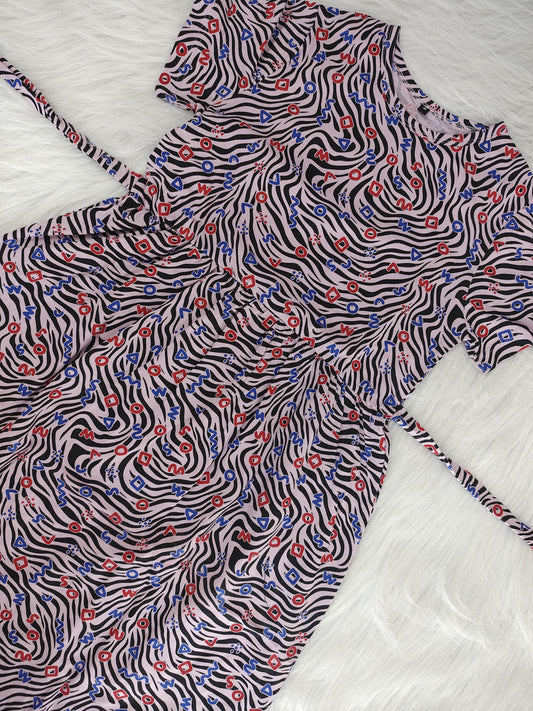 PINK ZEBRA | CASUAL - thick cotton