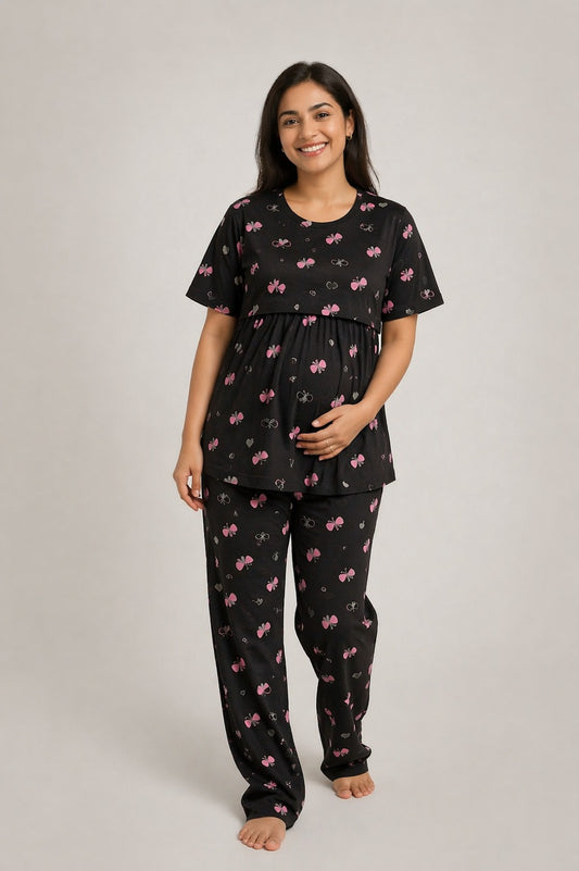 COCO PINK BUTTER | PEPLUM