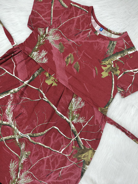 REAL TREE CAMO | NORMAL - thick cotton