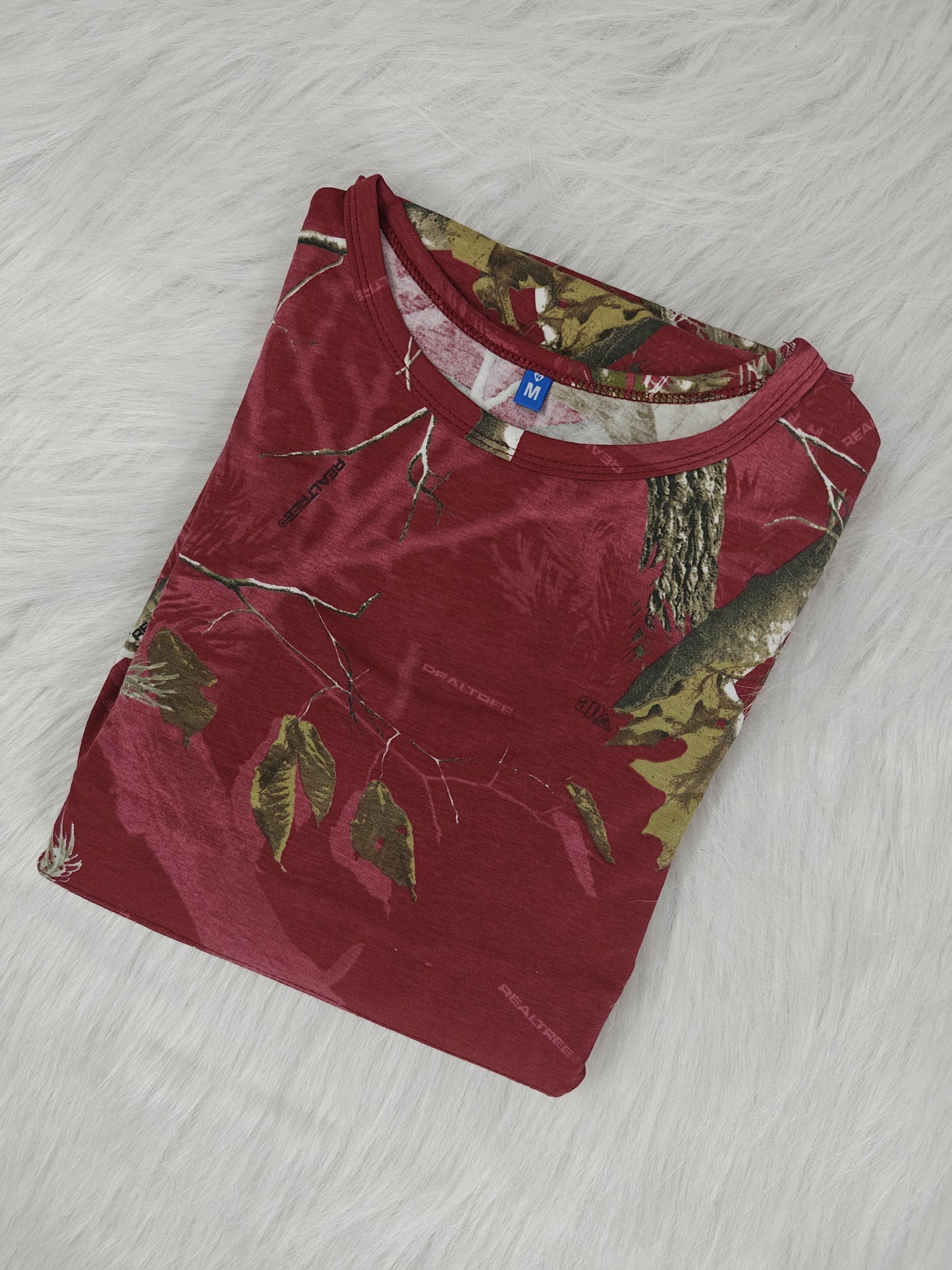 REAL TREE CAMO | NORMAL - thick cotton